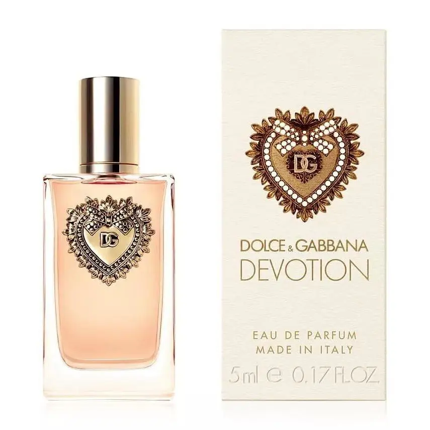 Devotion For Men By Dolce Gabbana Perfume 1.7oz / 50ml Edp Spray Box