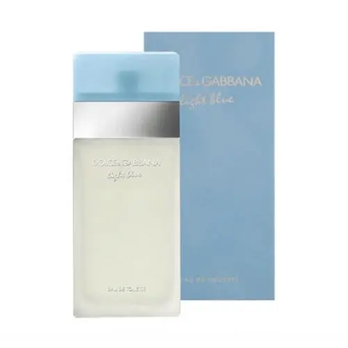 Light Blue by Dolce Gabbana D G 6.7 oz Edt Refillable Perfume Women