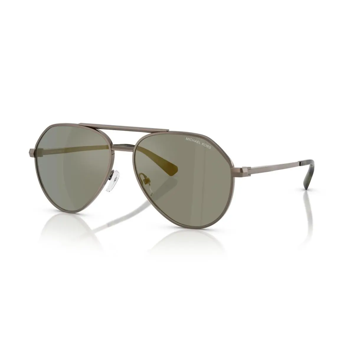 1168 Brentwood Sunglasses 10014T Grey by Michael Kors