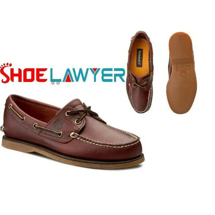 Timberland shoes - Brown Full Grain 8