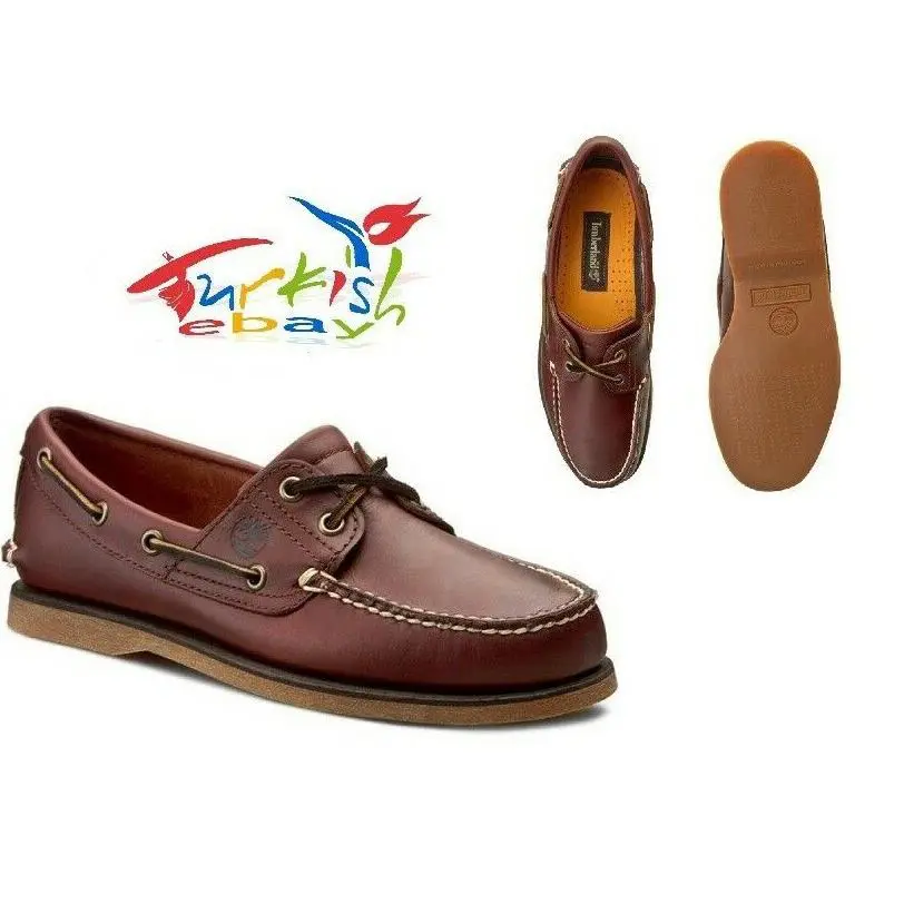Timberland shoes - Brown Full Grain 11