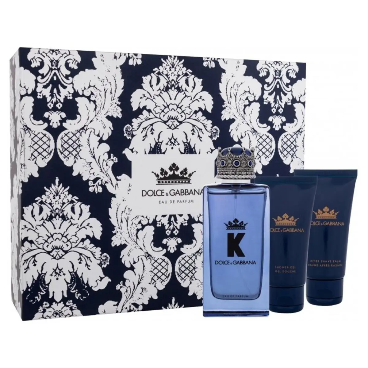 Dolce Gabbana K For Men 3 PC Edp Gift Set by Dolce & Gabbana