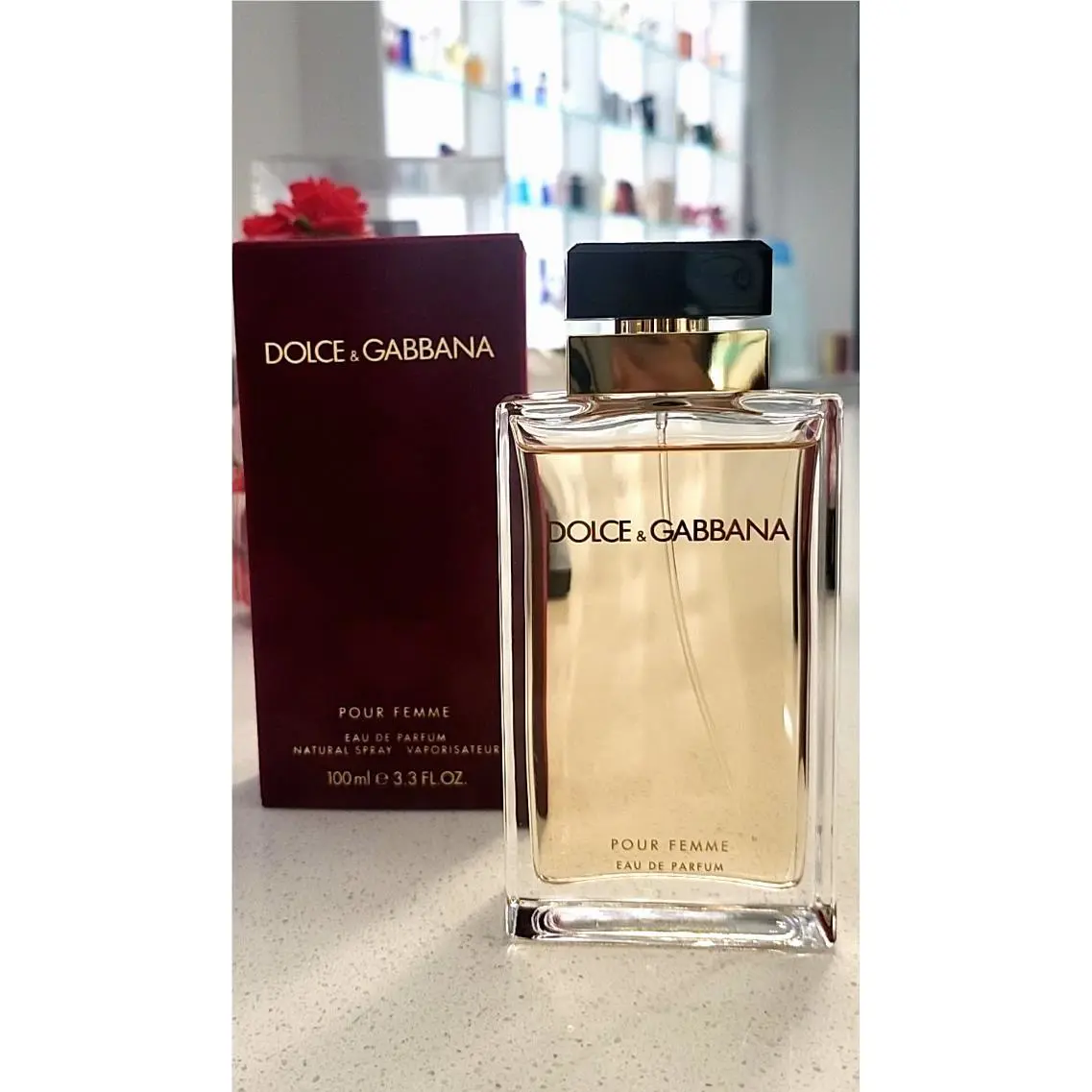 Dolce Gabbana Pour Femme 3.3 oz Eau de Parfum Spray