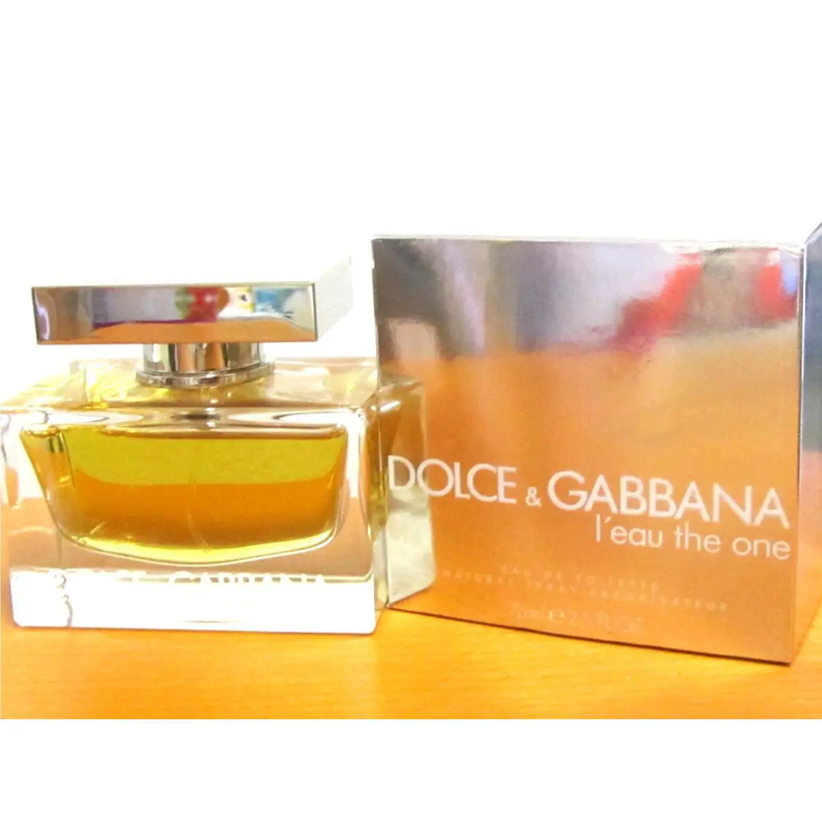 L`eau The One By Dolce Gabbana Perfume Women 2.5 oz Eau De Toilette Spray Seal