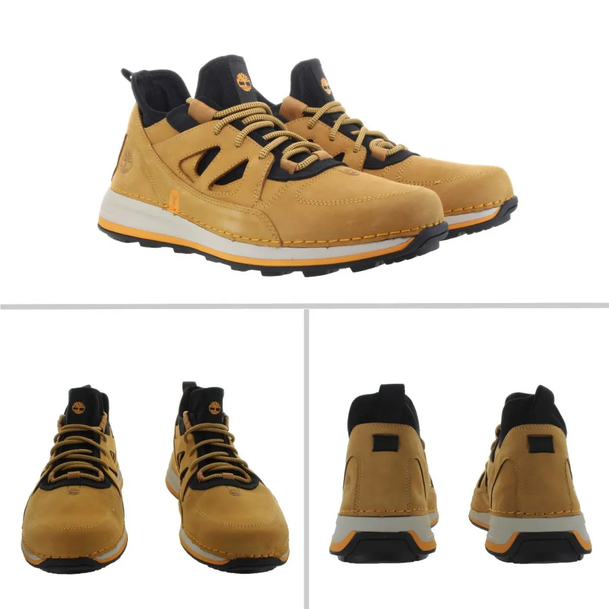 Timberland shoes - Timberland Timberloop City Oxford - Timberloop City Oxford - A5MF4 - Wheat, Black 1