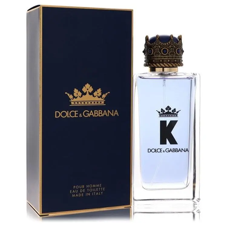 K by Dolce Gabbana by Dolce Gabbana Eau De Toilette Spray 3.4 oz For Men
