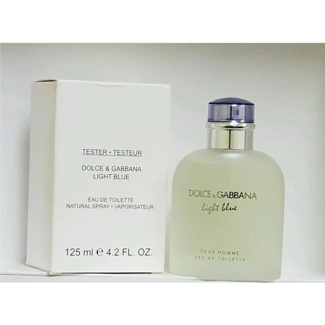 Dolce Gabbana Light Blue 125Ml 4.2.Fl. Oz Eau De Toilette Spray