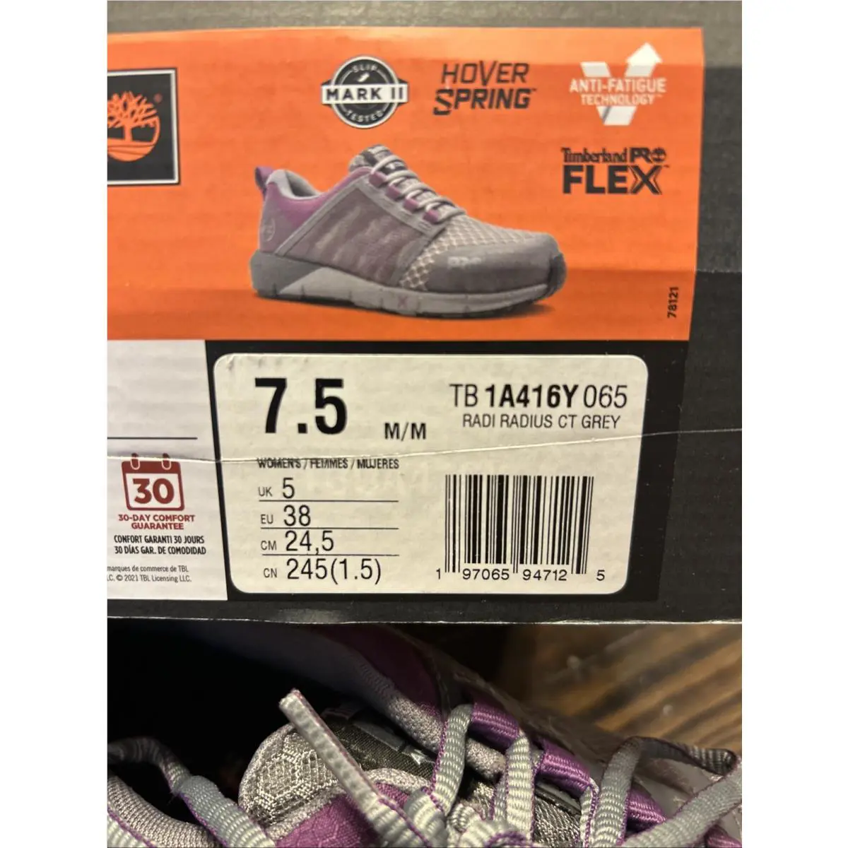 Timberland shoes - Timberland radius - radius - Multicolor 1
