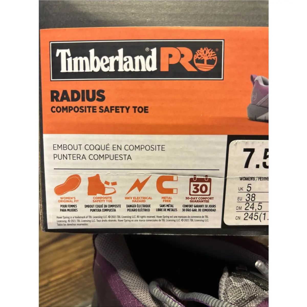 Timberland shoes - Timberland radius - radius - Multicolor 2