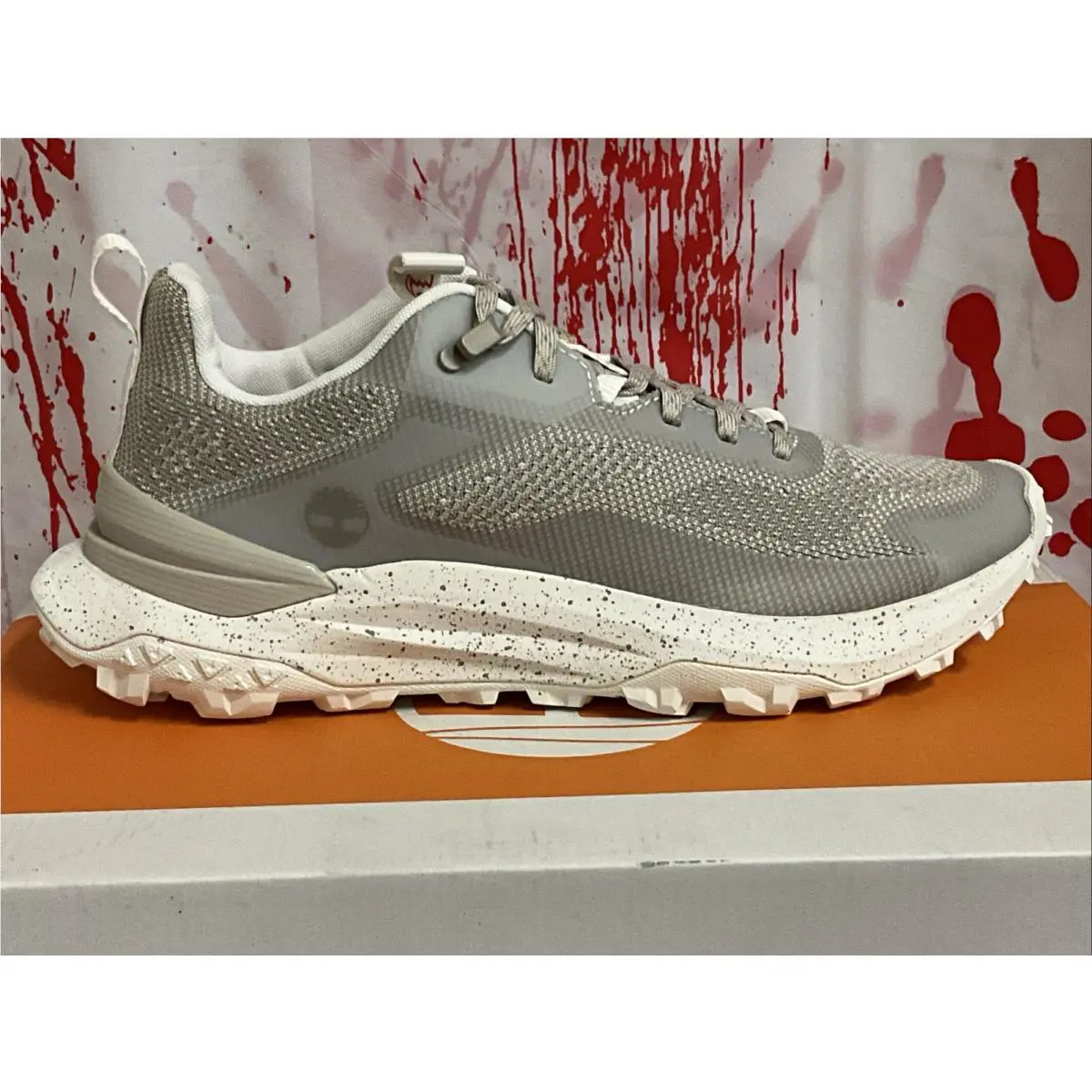 Timberland shoes - Timberland Motion Access - Motion Access - Light Taupe Knit W White 1