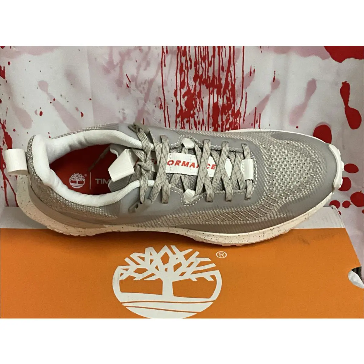 Timberland shoes - Timberland Motion Access - Motion Access - Light Taupe Knit W White 3