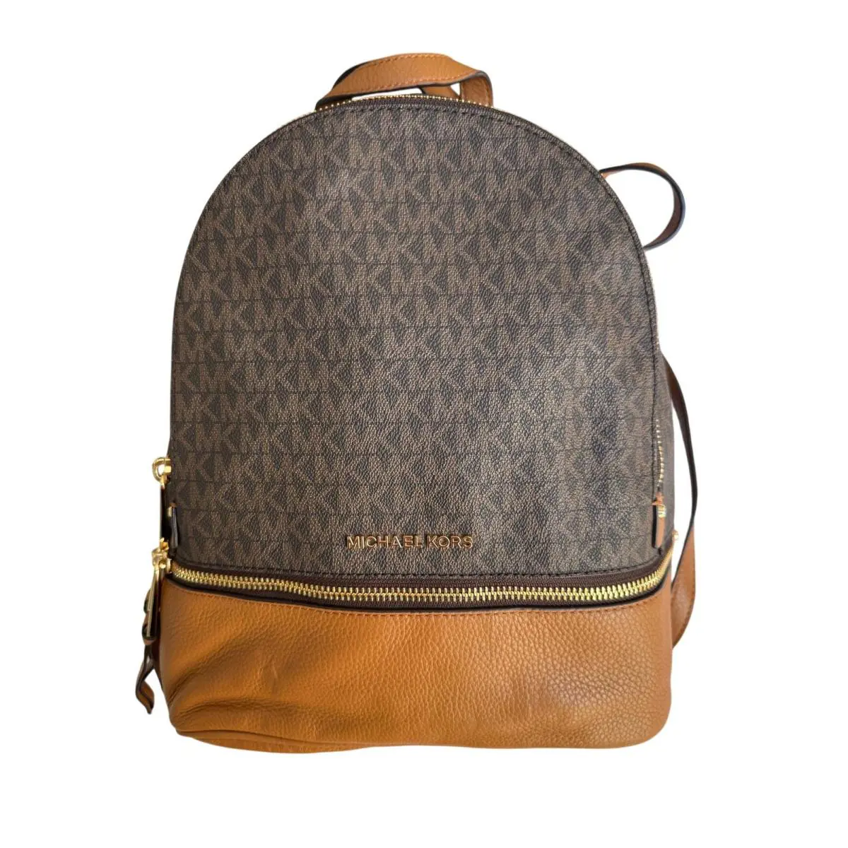 Kors Rhea Zip MD Backpack 30H8GEZB2B Brn/acorn