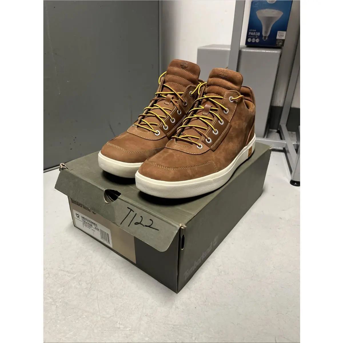 Timberland shoes - Amherst Hightopchk - Amherst Hightopchk - Brown 0