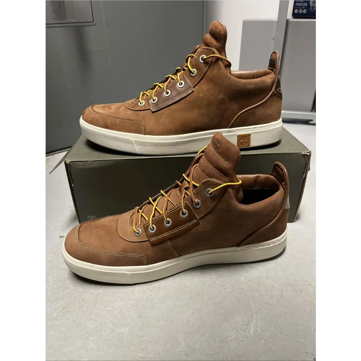 Timberland shoes - Amherst Hightopchk - Amherst Hightopchk - Brown 1