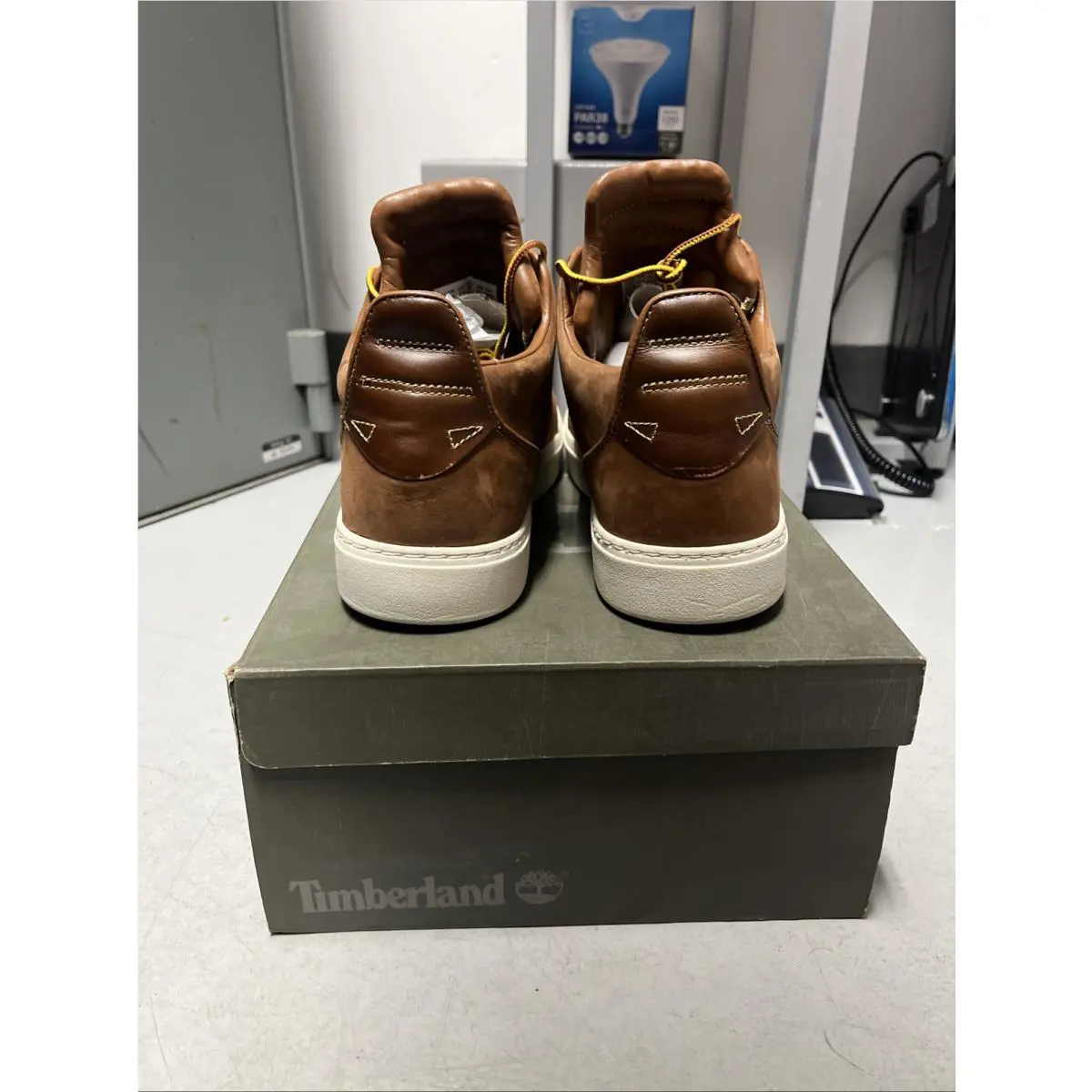 Timberland shoes - Amherst Hightopchk - Amherst Hightopchk - Brown 2