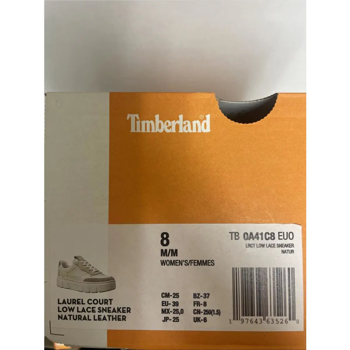 Timberland shoes - Laurel Court - Laurel Court - Natural (UPC: 0197643635260) 0