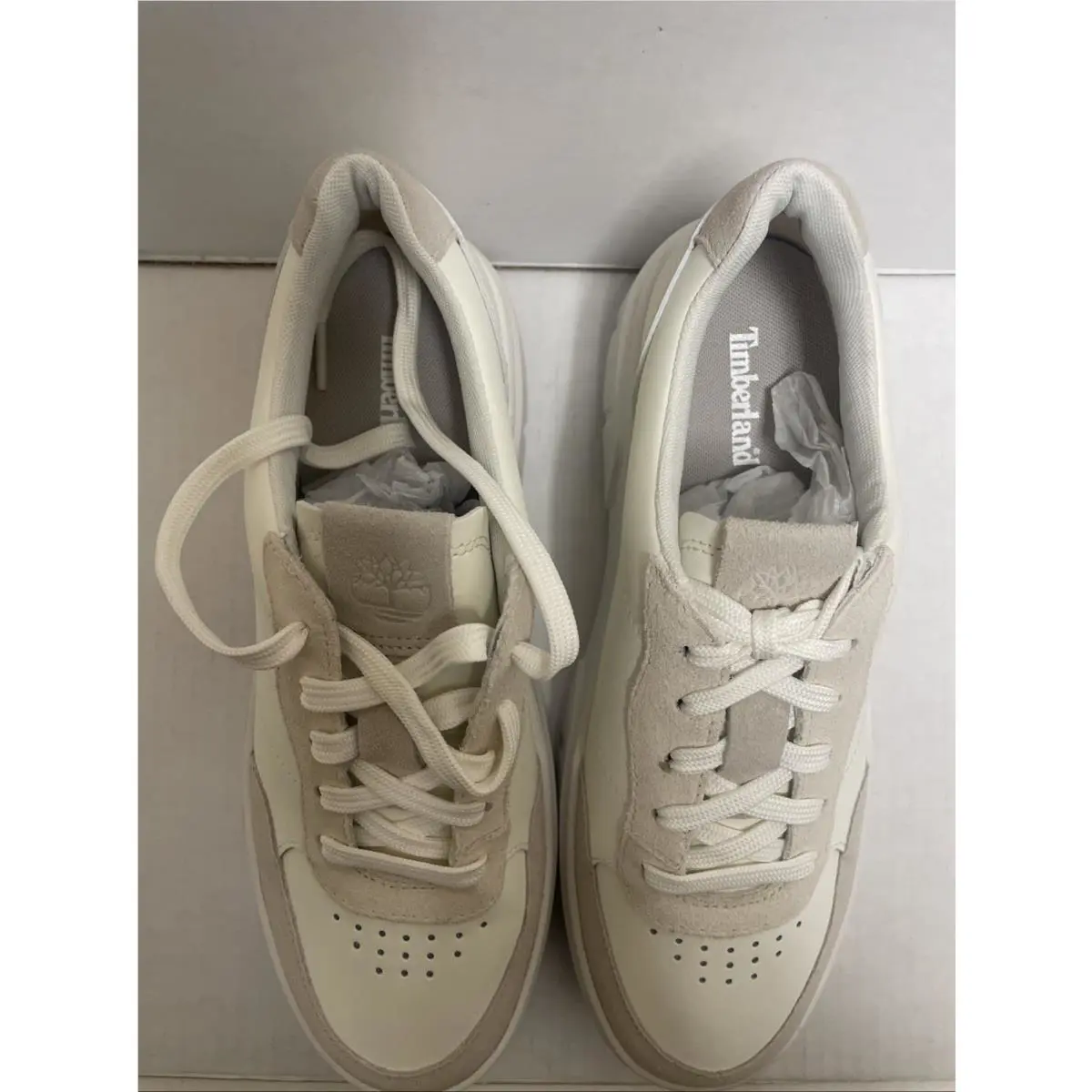 Timberland shoes - Laurel Court - Laurel Court - Natural (UPC: 0197643635260) 2