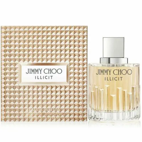 Jimmy Choo Illicit Perfume For Women 3.3 Fl.oz Eau De Parfum Spray