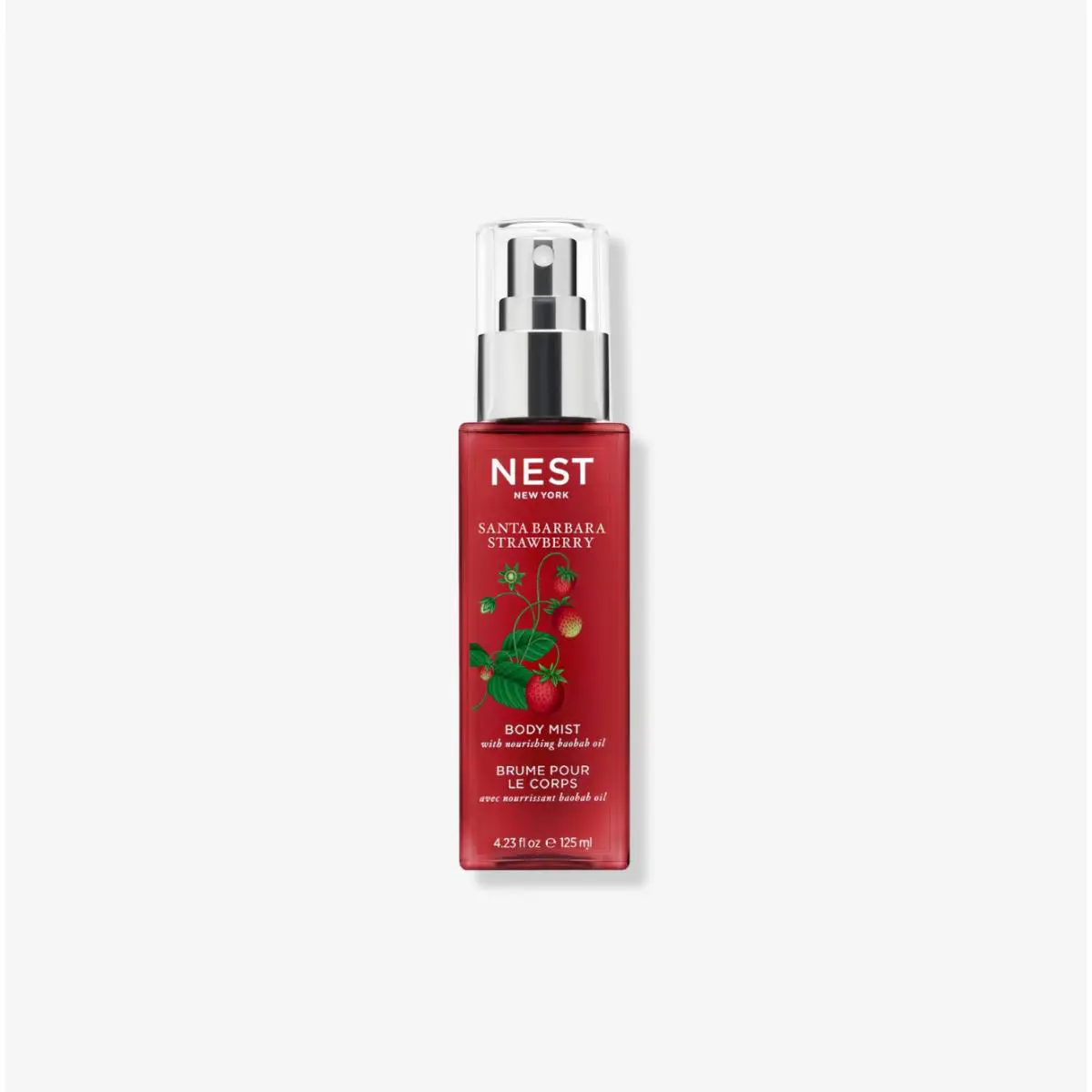 Nest York Santa Barbara Strawberry Body Mist with Baobab Oil 4.23 oz by NEST New York