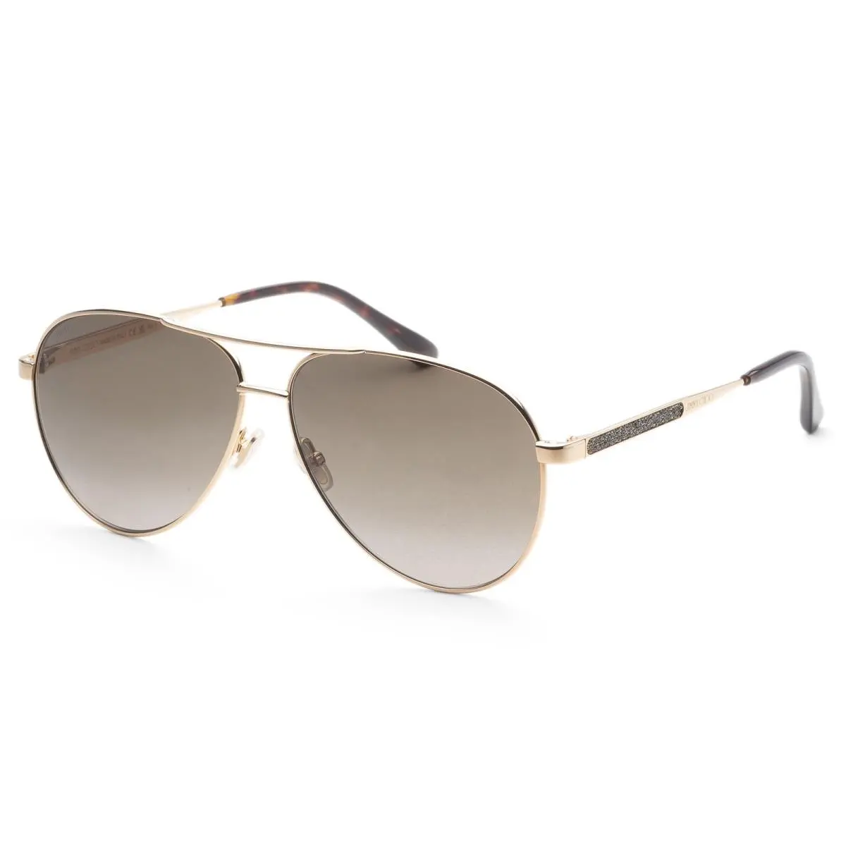 Women`s 60mm Gold Havana Sunglasses JIMENA-S-06J-60 by Jimmy Choo