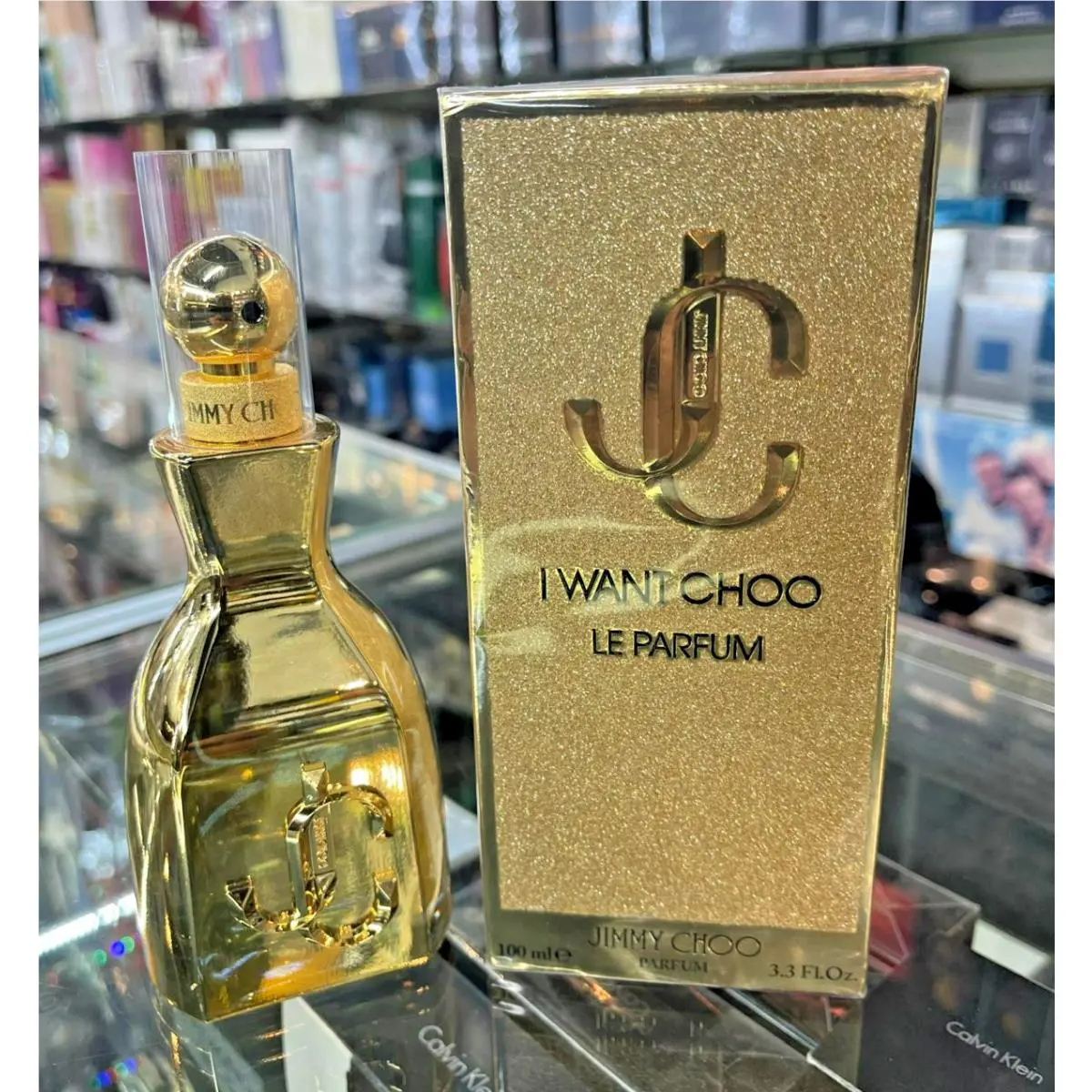 Jimmy Choo I Want Choo Le Parfum For Women 3.3 oz 100ml Edp Box