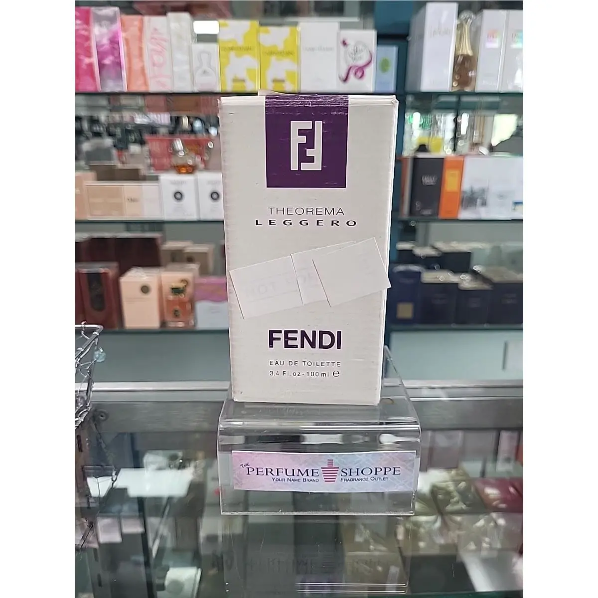 Fendi Theorema Leggro 3.4 OZ Eau DE Toilette Spray