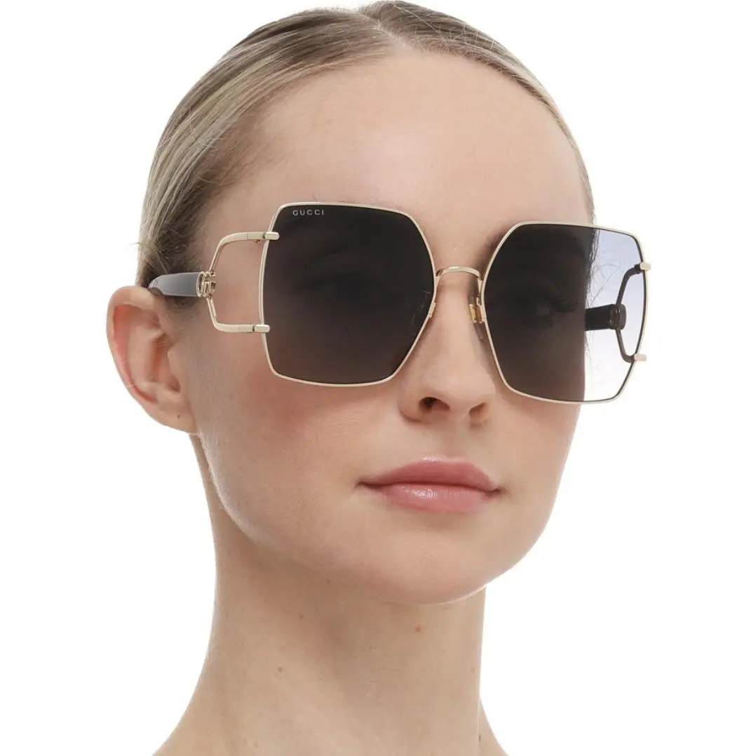 GG1564SA-001-61 Sunglasses 61mm by Gucci