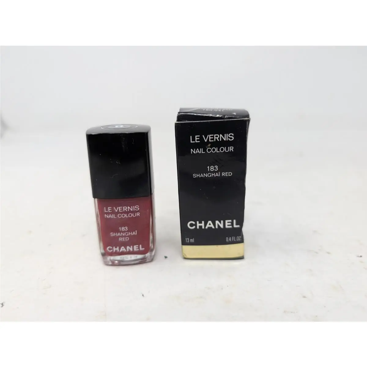 Chanel Le Vernis Nail Colour 183 Shanghai Red 99
