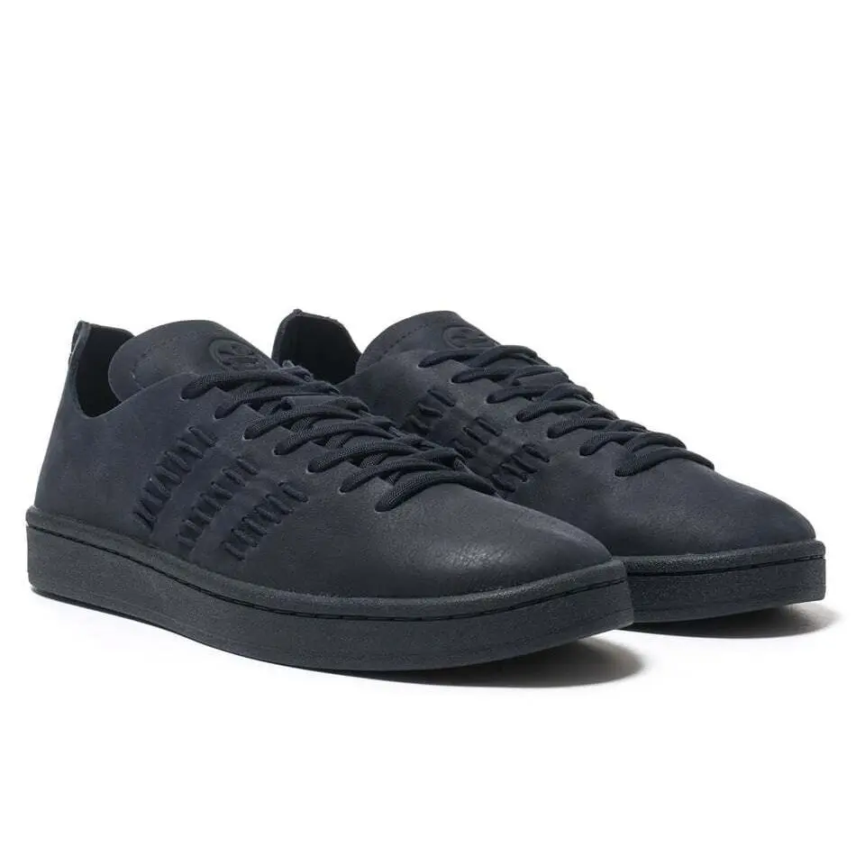 Adidas Wings Horns Campus Leather Men’s Sneakers Navy Blue All Sizes - BB3115