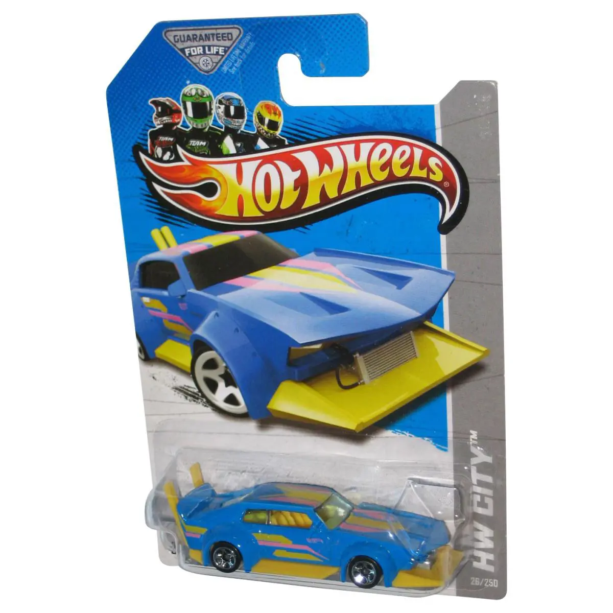 Hot Wheels HW City 2012 Blue Mad Manga Toy Car 26/250