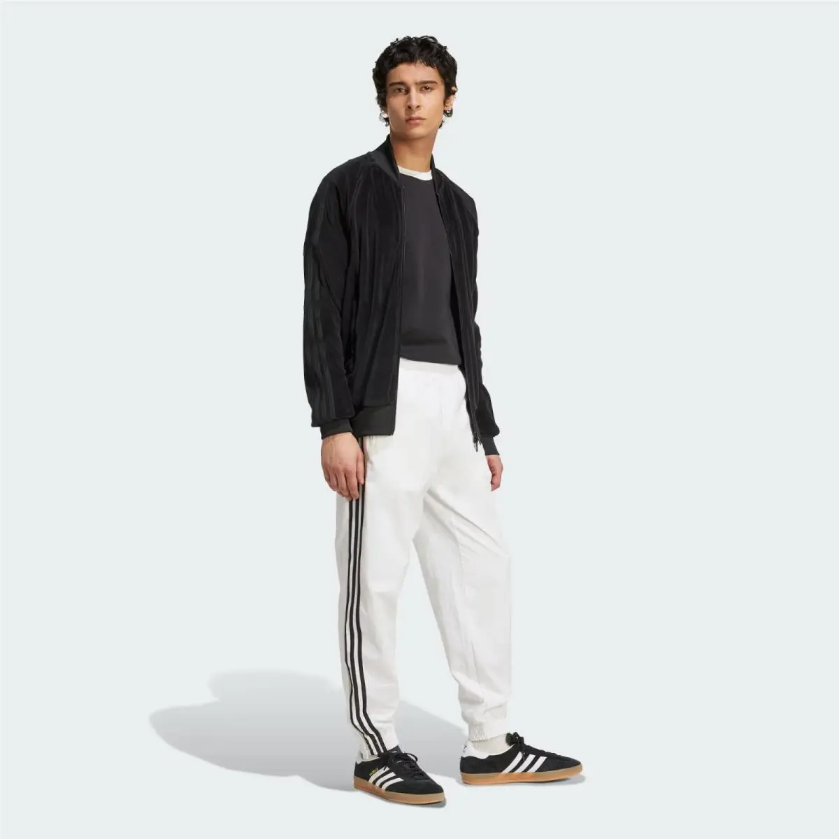 Adidas clothing - adidas Originals - Originals - JX1559 - Black 7