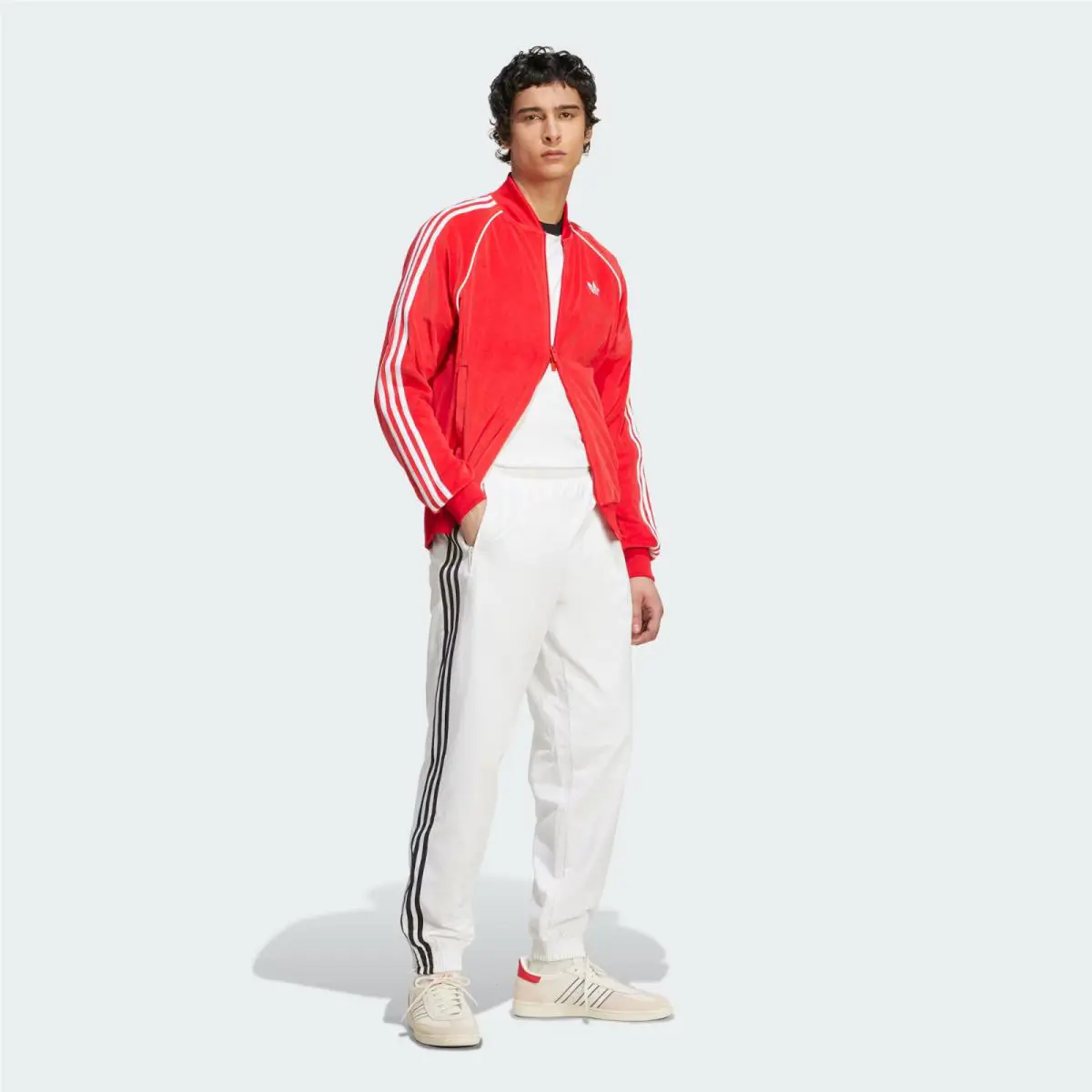 Adidas clothing - adidas Originals - Originals - JX1560 - Better Scarlet 1