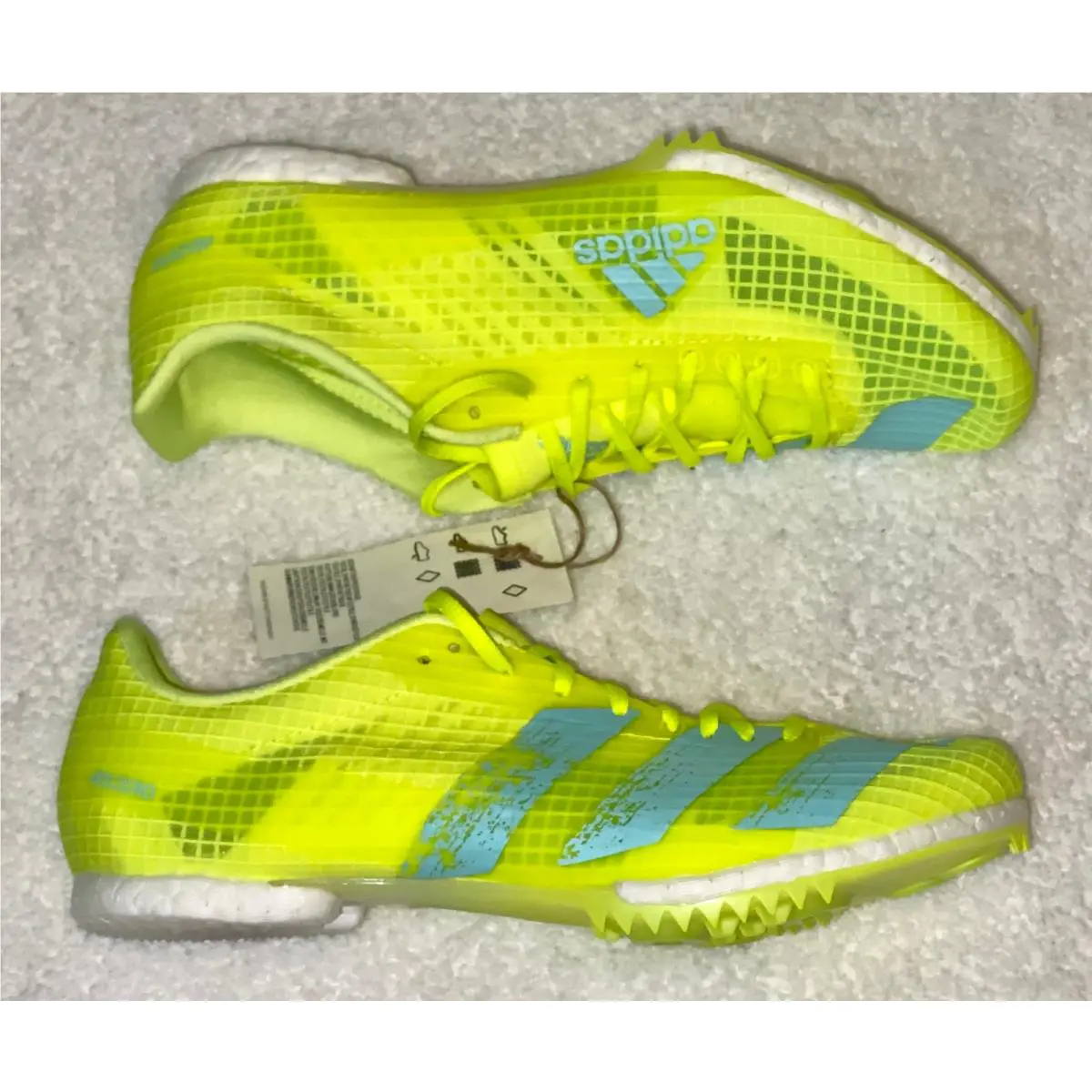 Adidas shoes - ADIDAS AdiZero MD - AdiZero - FW2240 - Yellow 1