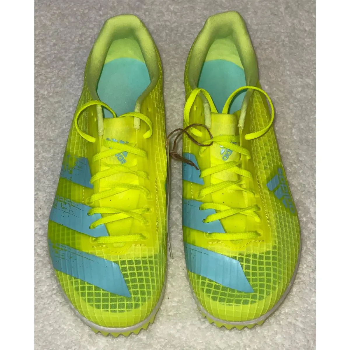 Adidas shoes - ADIDAS AdiZero MD - AdiZero - FW2240 - Yellow 11