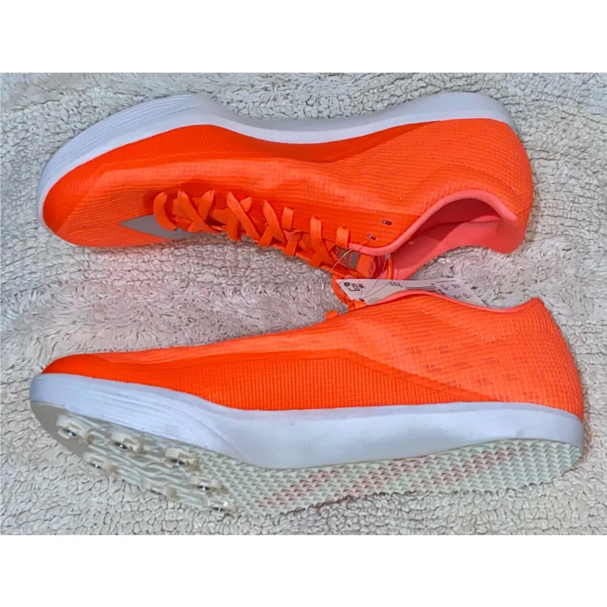 Adidas shoes - Adidas adizero LJ - adizero - EE4620 - Orange 12