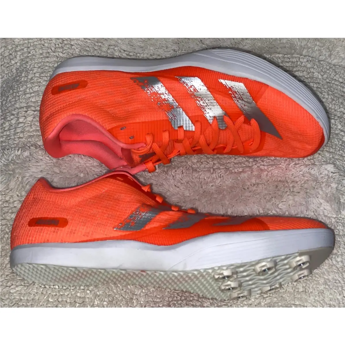 Adidas shoes - Adidas adizero LJ - adizero - EE4620 - Orange 1