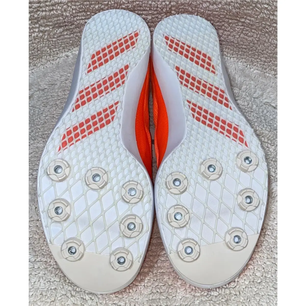 Adidas shoes - Adidas adizero LJ - adizero - EE4620 - Orange 15