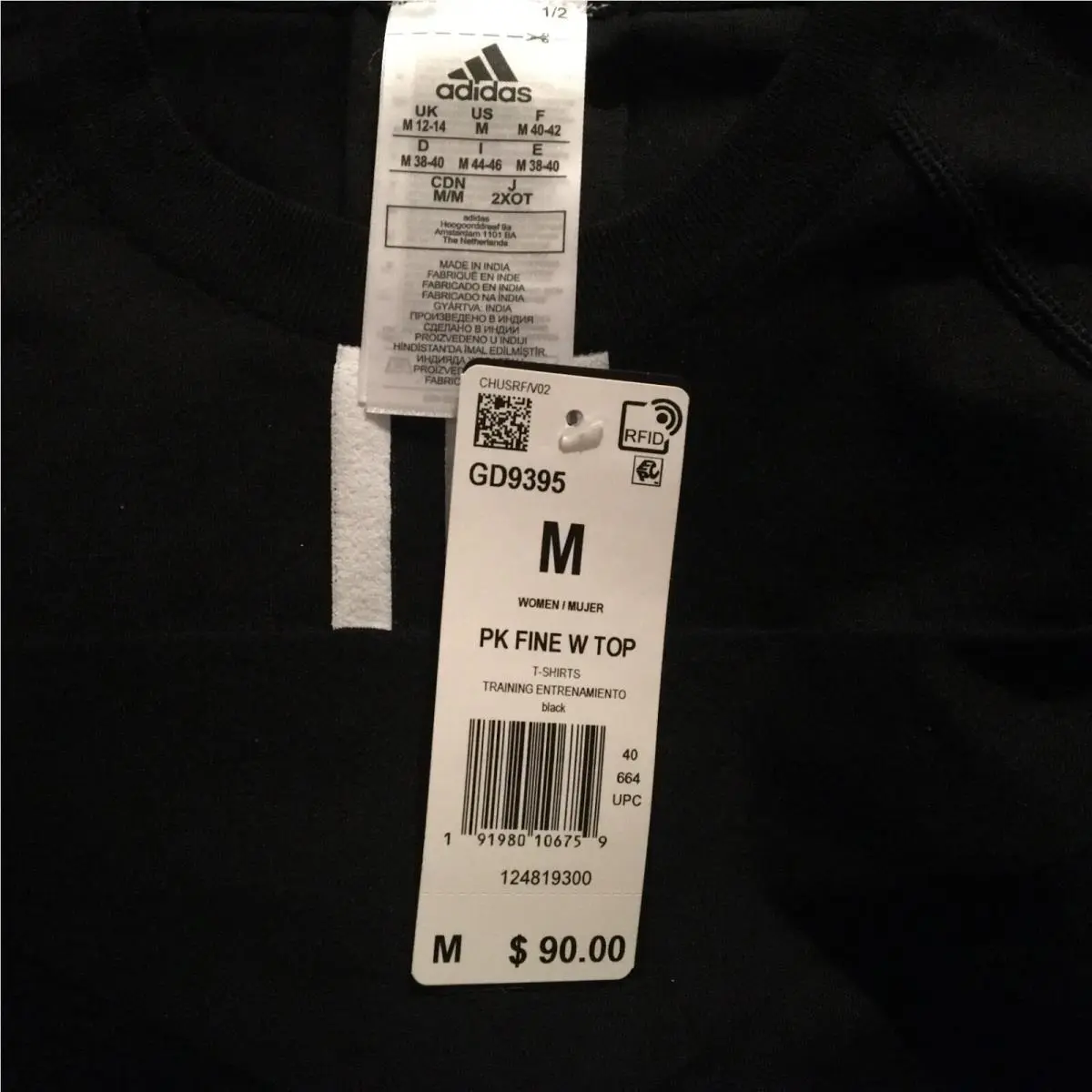 Adidas clothing - Black 18