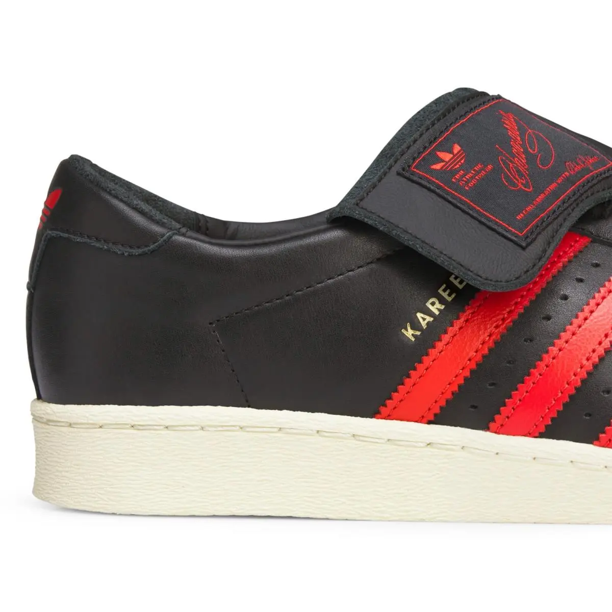 Adidas shoes - adidas Jabbar - Jabbar - JP6111 - Black/Red 5