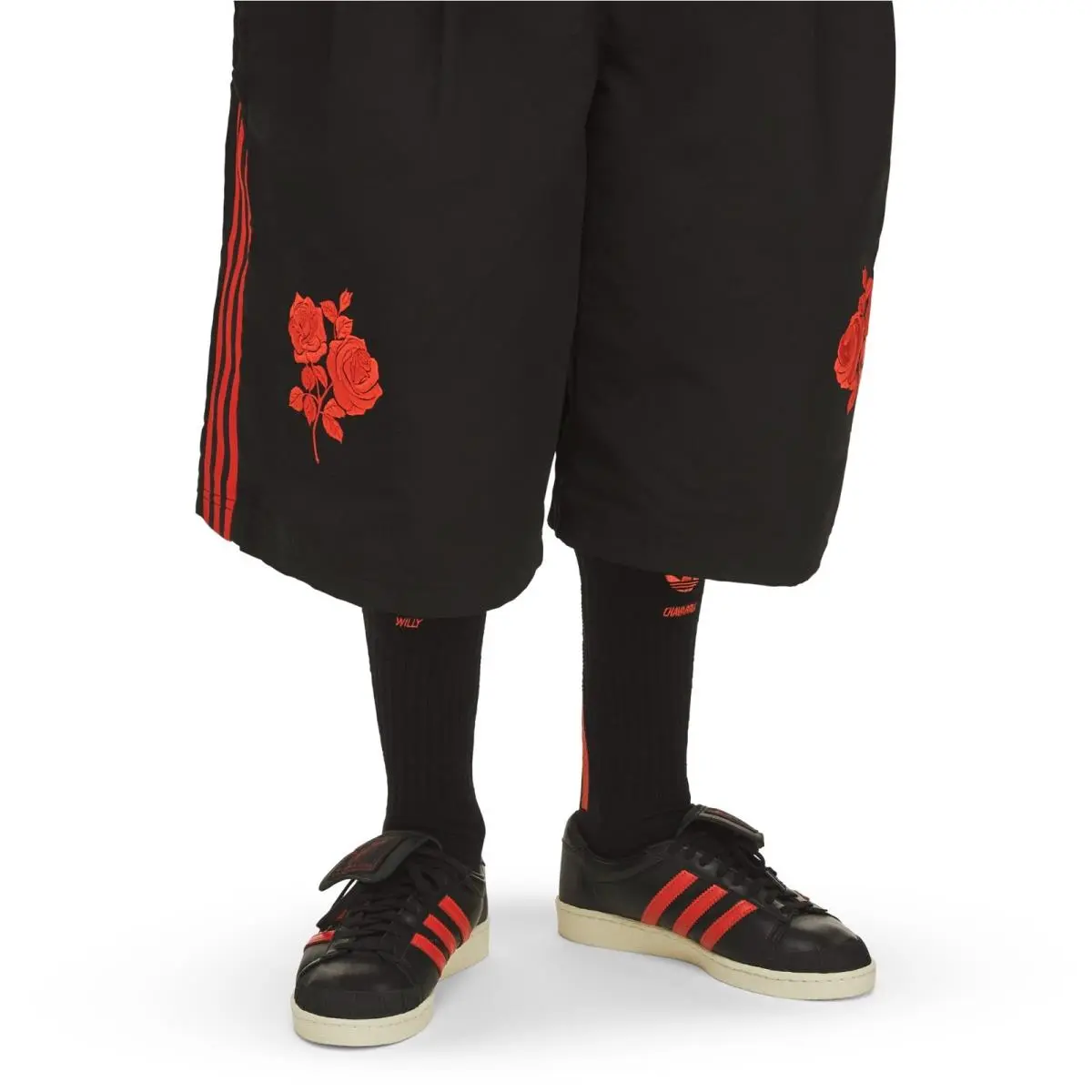 Adidas shoes - adidas Jabbar - Jabbar - JP6111 - Black/Red 7