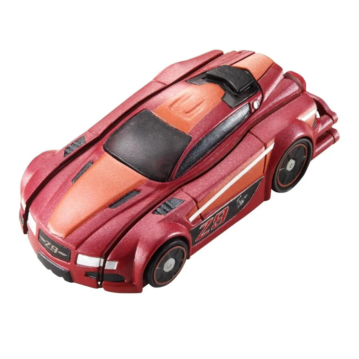 Stealth Rides Hot Wheels Portable RC Z9 Racing Car Red