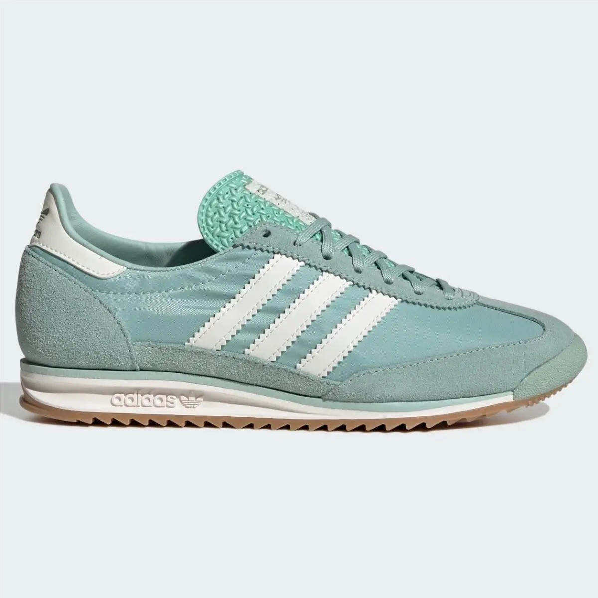 Adidas Original SL 72 OG SL 72 OG Women’s Athletic Shoe Suede Green Sneaker Footwear 377