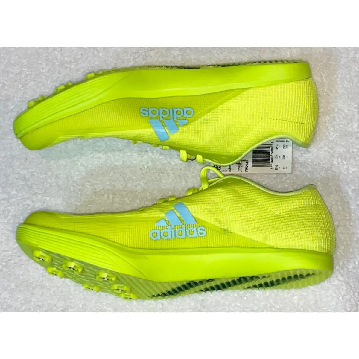 Adidas shoes - Adidas adizero LJ - adizero - FW2243 - Yellow 2