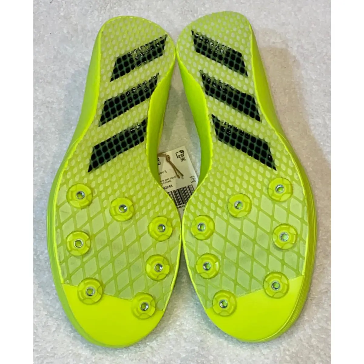 Adidas shoes - Adidas adizero LJ - adizero - FW2243 - Yellow 5