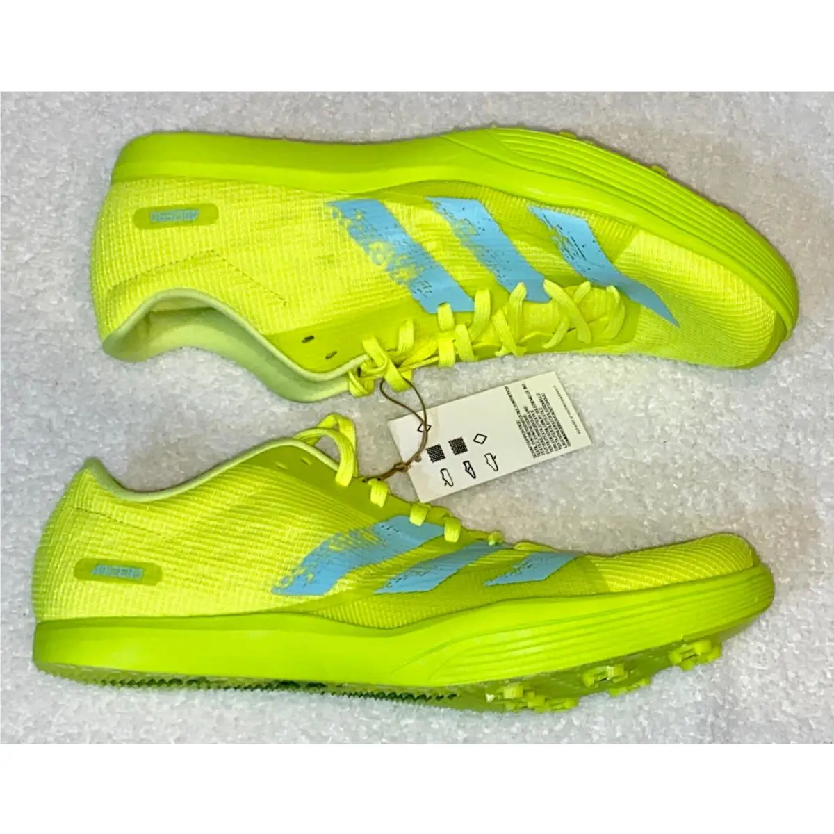 Adidas shoes - Adidas adizero LJ - adizero - FW2243 - Yellow 10