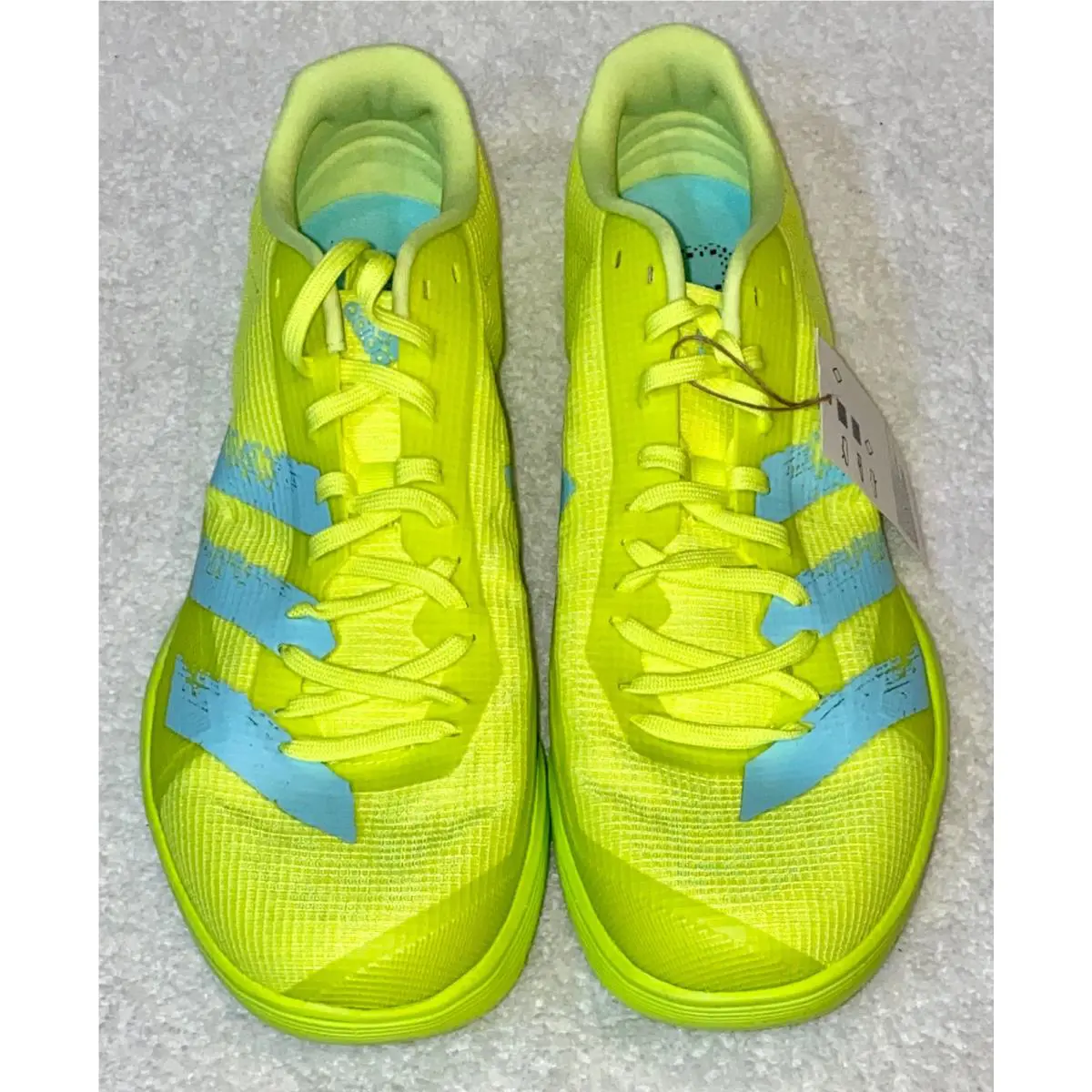 Adidas shoes - Adidas adizero LJ - adizero - FW2243 - Yellow 12