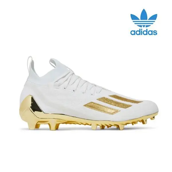 Adidas Adizero Cleats Primeknit White Gold GX5100 Football - White