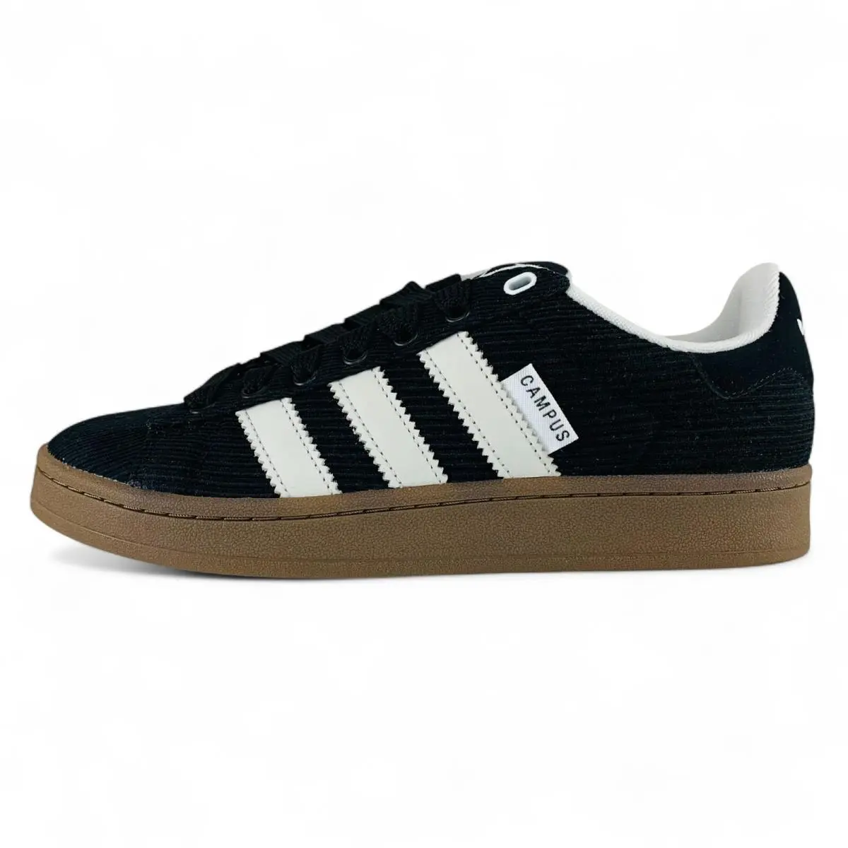 Adidas Campus 00s Black Gum Corduroy Men`s Shoes Casual Sneakers ID1364