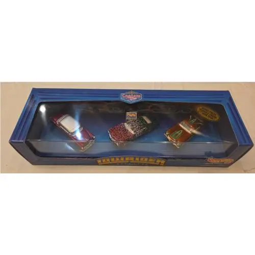 Hot Wheels Collectibles Lowrider Magazine Series 1 Car Set 1998
