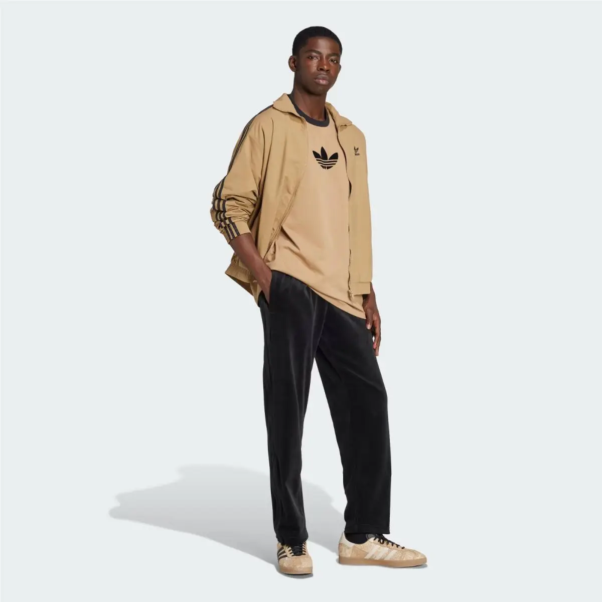 Adidas clothing - adidas Originals - Originals - JW8377 - Black 8